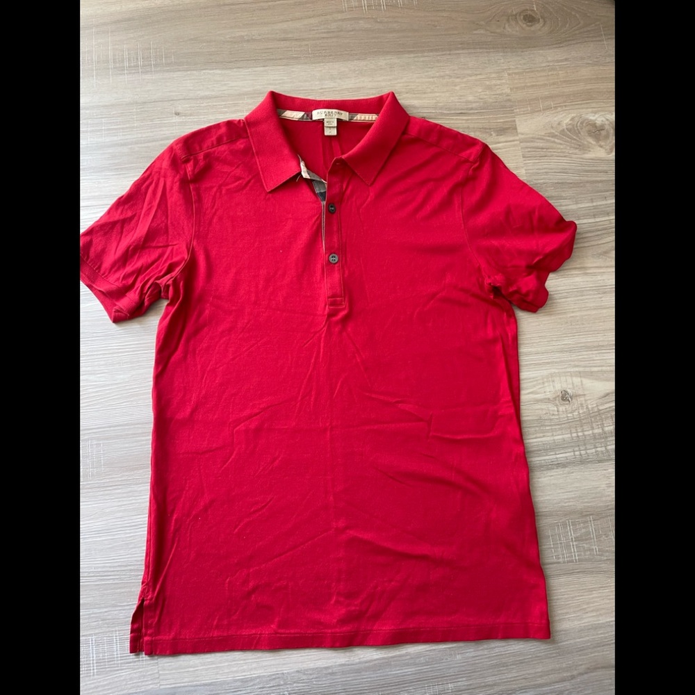 Burberry women polo shirt